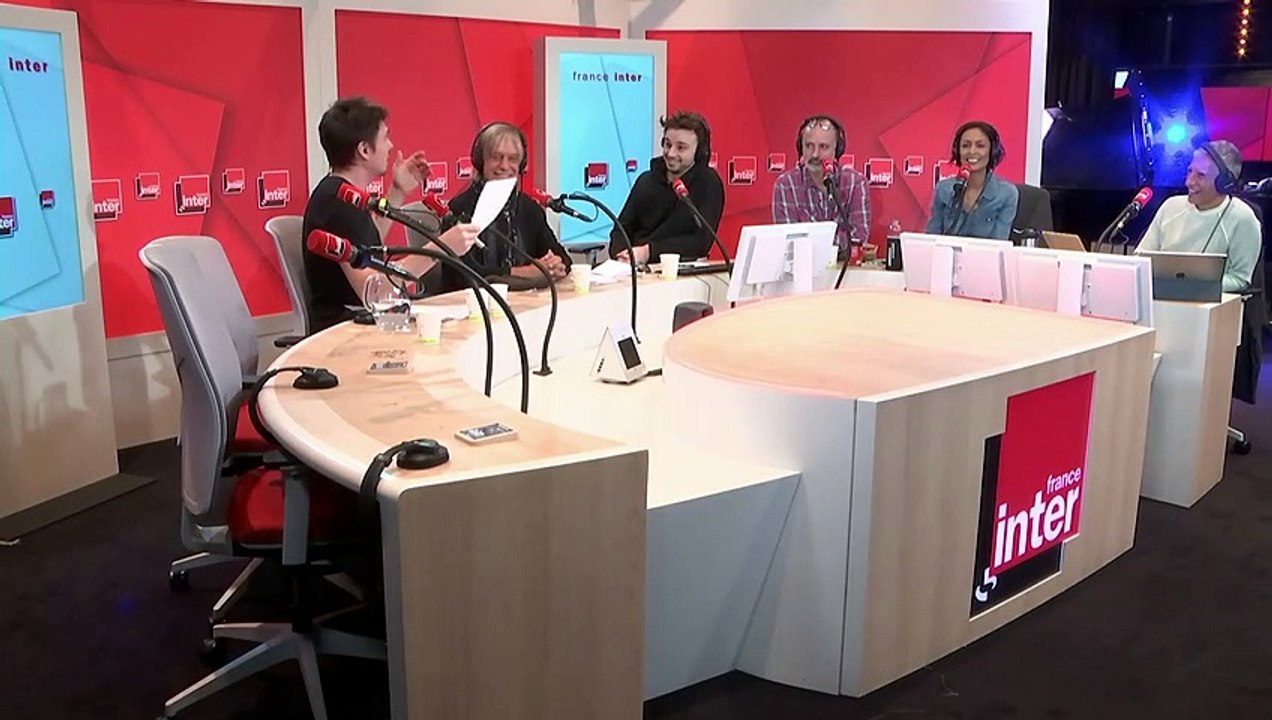 Guillermo Guiz a des acouphènes - La Drôle D'Humeur De Guillermo Guiz