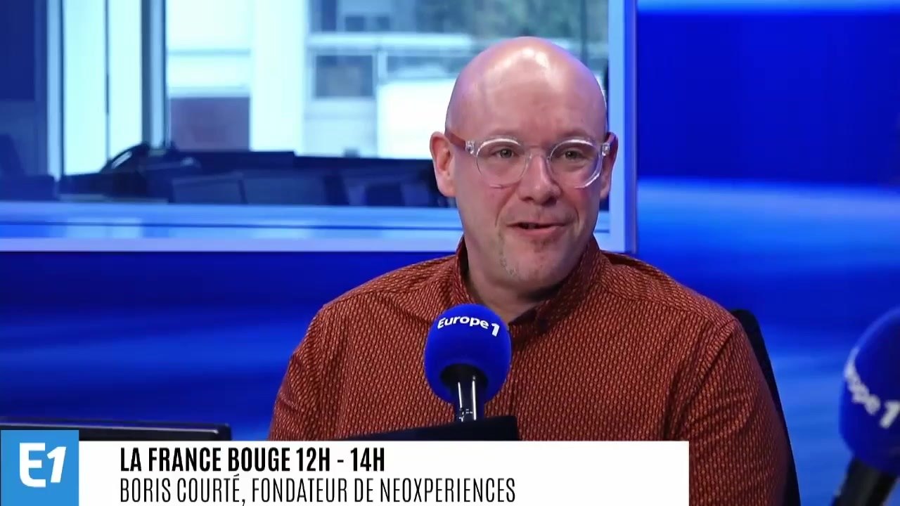 La France bouge : Boris Courté, fondateur de "NeoXperiences", aires de jeu permanentes ou nomades et interactives à destination des acteurs du sport, du loisir et de l'événementiel