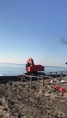 Ostia, al via il ripascimento morbido
