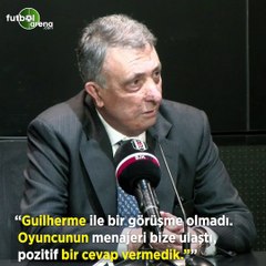 Ahmet Nur Çebi: "Guilherme ile bir görüşme olmadı"