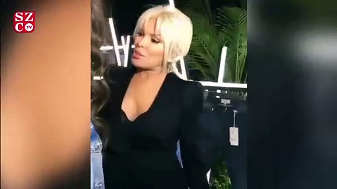 Ajda Pekkan katıldığı bir jean markasının toplantısında ‘Bedenimi sonra konuşalım’ dedi