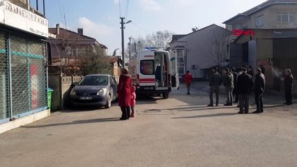 Kocaeli kendini doğal gaz borusuna asarak intihar etti