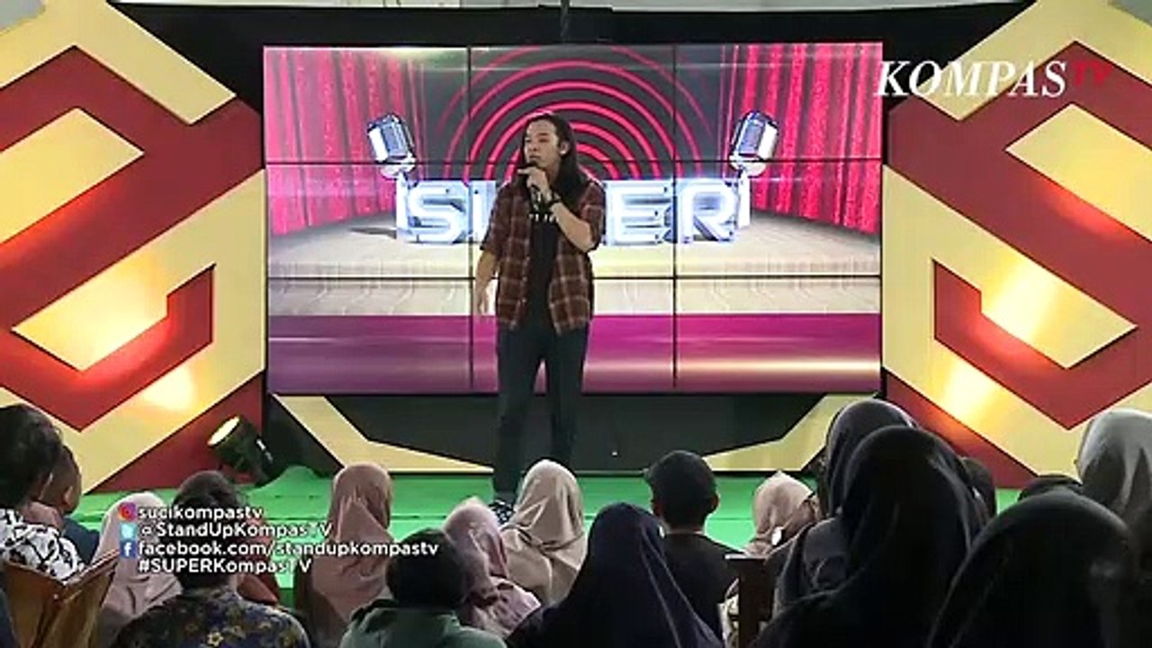 Afif Xafi: Sebel Punya Temen Bau Kaki - SUPER