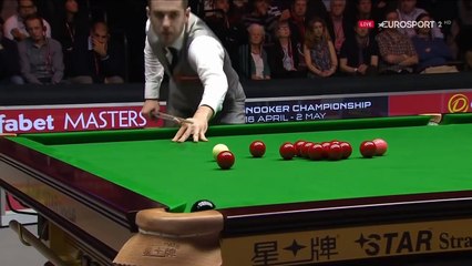 Mayday Rocket Ronnie O'Sullivan on fire