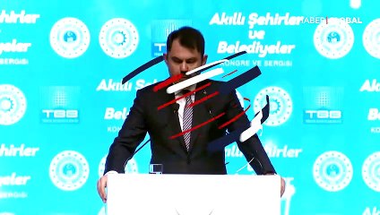 Bakan Kurum: Tüm konut projelerimizi akıllı mahalle konseptine göre inşa edeceğiz