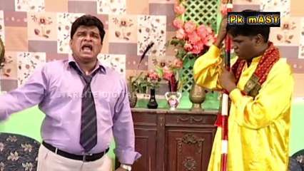 Best of Amanat Chan and Nawaz Anjum Stage Drama Full Funny Comedy Clip