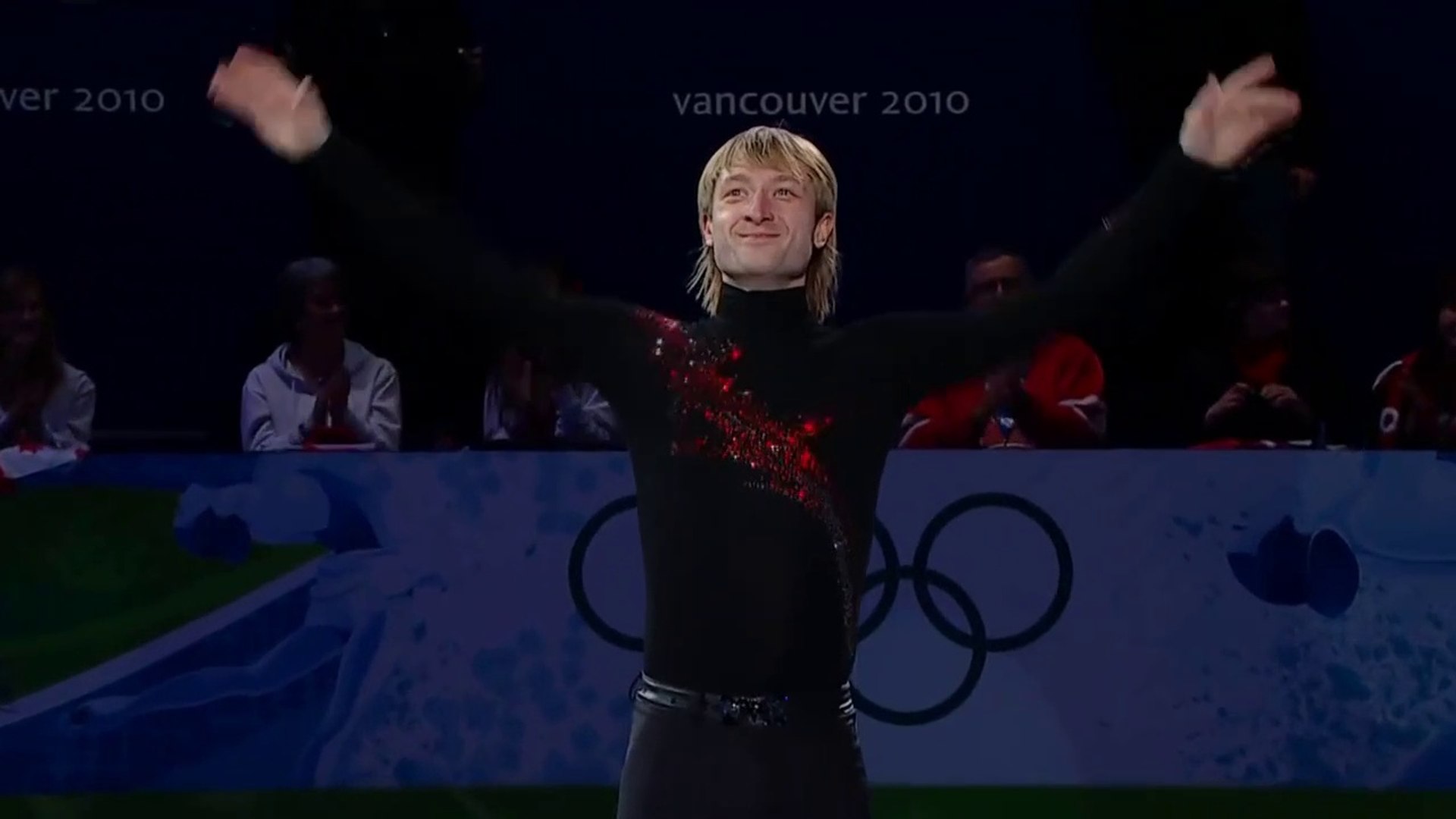 エフゲニー・プルシェンコ バンクーバー五輪 エキシビション