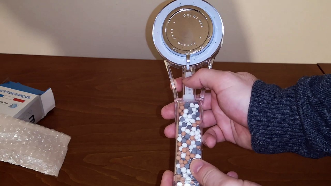 TEST pommeau de douche  économique - Eco2 Douche