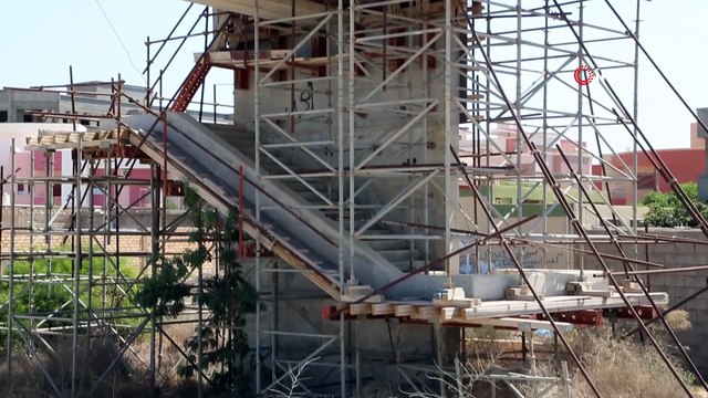 - Trablus'taki çatışmalar sonucu inşaat projeleri askıya alındı