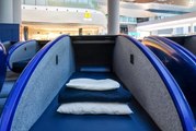İstanbul Havalimanı'nda uyku kabini uygulaması
