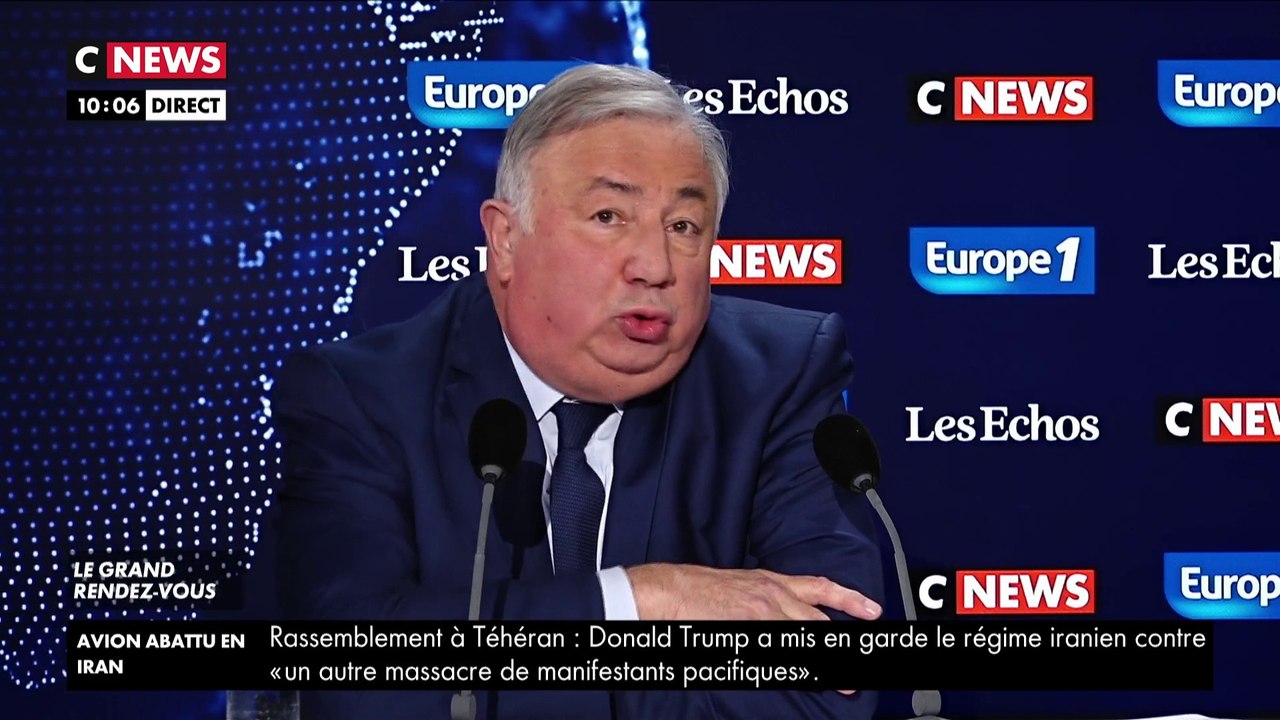 Gérard Larcher dans #leGrandRDV : «Il va rester une réforme à points d'un système qui ne sera même pas universel»
