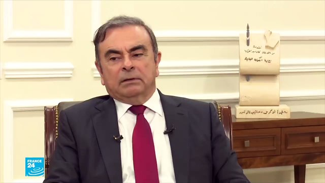 كارلوس غصن يتحدث عن أجمل لحظات هروبه فى صندوق من اليابان للبنان