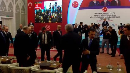 Bahçeli: "Sınırlarımıza paralel şekilde kurulmak istenen terör koridoru, küresel Türk düşmanlığının...