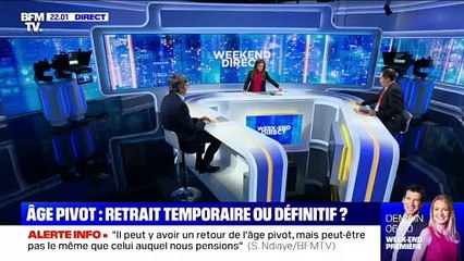 Âge pivot: retrait temporaire ou définitif ? - 11/01