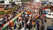 मंदसौर में सीएए के समर्थन में भाजपा की विशाल रैली