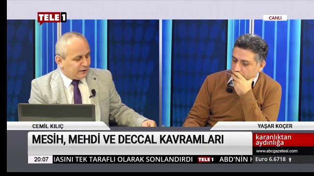 Mesih, Mehdi ve Deccal kavramları - Karanlıktan Aydınlığa (5 Ocak 2020)