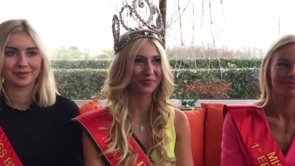 Les explications de Miss Belgique après sa chute