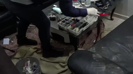 Batman'da uyuşturucu operasyonunda 18 tutuklama