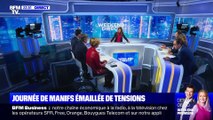 Journée de manifs émaillée de tensions - 11/01