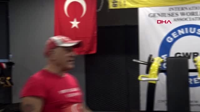 Spor 71 yaşındaki sporcu hayrettin sönmez, guinness rekorlar kitabı'na girdi