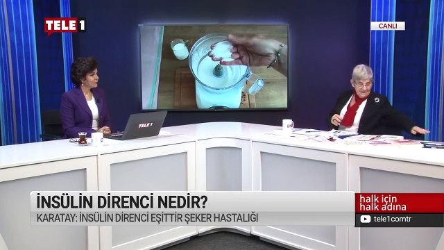 Karatay- Gıda şirketleri sağlığımızı değil, ceplerini düşünüyor - Halk İçin Halk Adına (6 Ocak 2020)