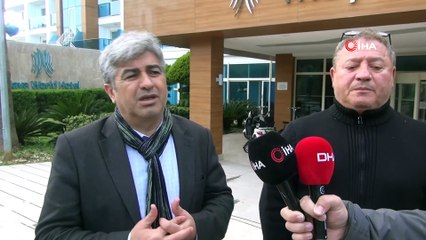 Antalya'da  5 yıldızlı otele haciz