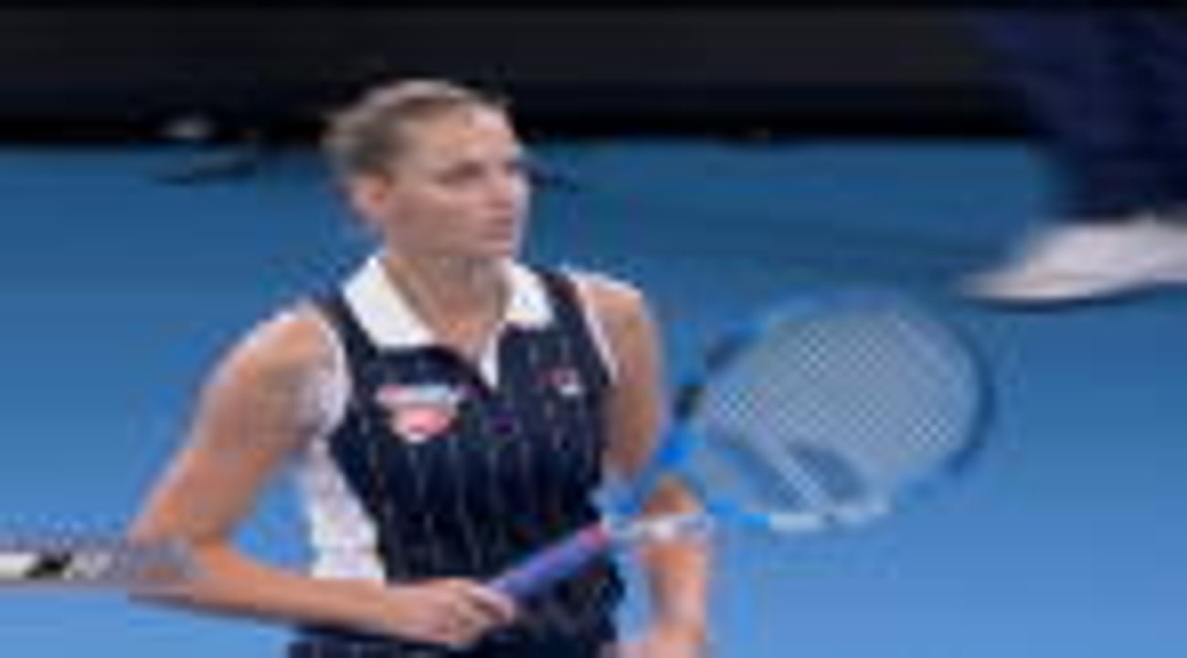 Brisbane - Karolina Pliskova en habituée