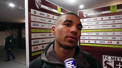 La réaction d'Alexander Djiku après la défaite face à Metz (1-0)