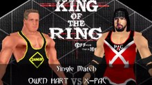 Warzone- WWF Attitude Mod Matches Owen Hart vs X-Pac