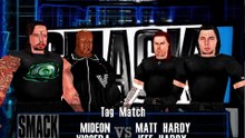 Warzone- WWF Attitude Mod Matches Mideon & Viscera vs The Hardy Boyz