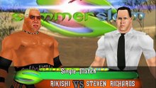 Warzone- WWF Attitude Mod Matches Rikishi vs Steven Richards