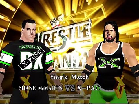 Warzone- WWF Attitude Mod Matches Shane Mcmahon vs X-Pac
