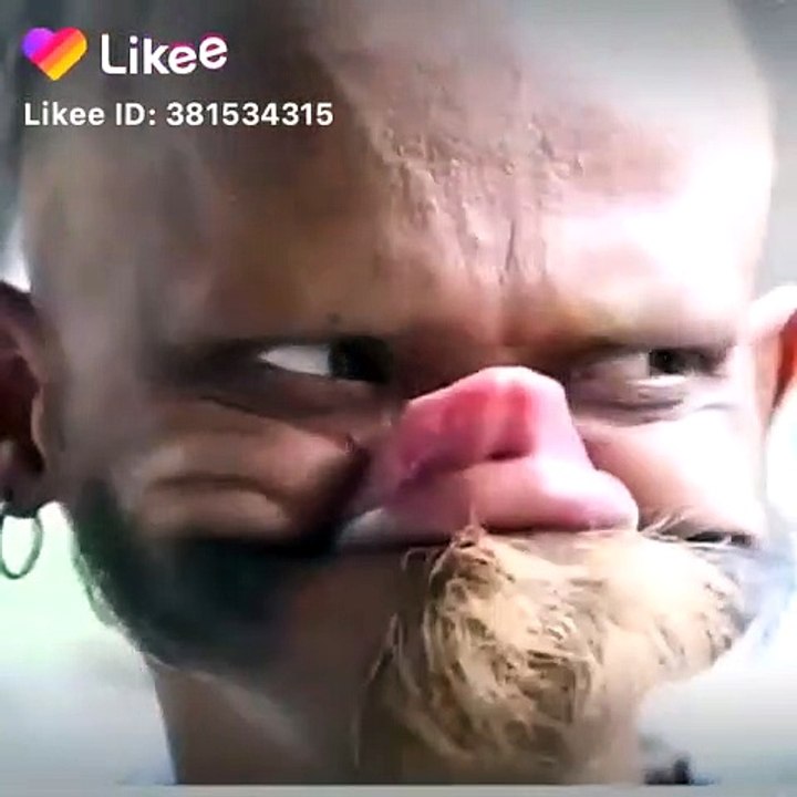 Funny video man doing Emposeble thing
