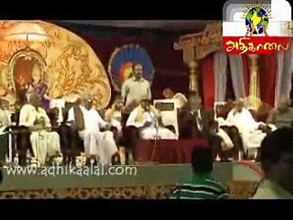 Kalaignar function at valluvar kottam -2
