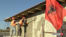 U dëmtuan nga tërmeti, Xhaçka inspekton punimet për rindërtim 233 familje së shpejti me strehë të re