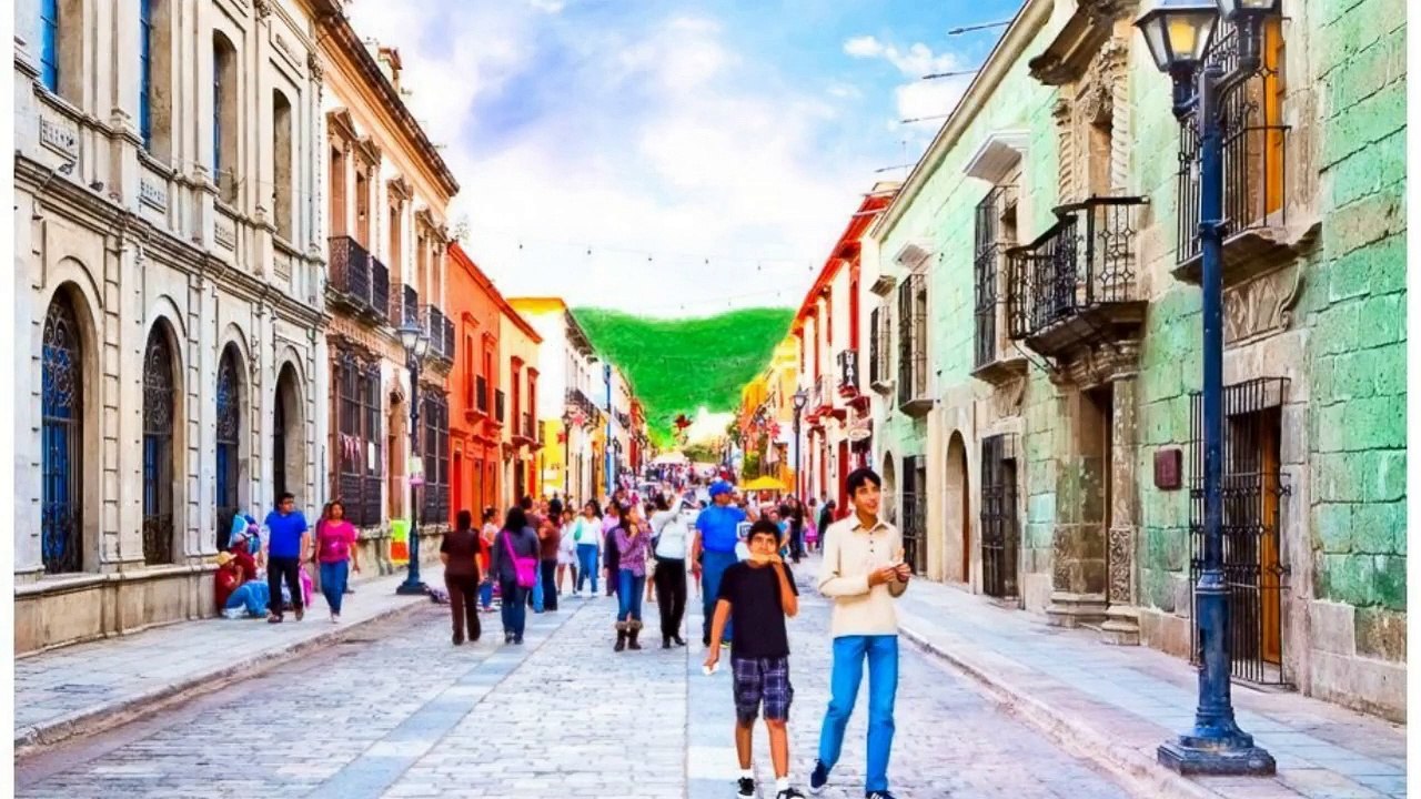 Ciudad de oaxaca