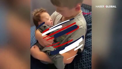 Down sendromlu kardeşe sevgi dolu duygulandıran şarkı