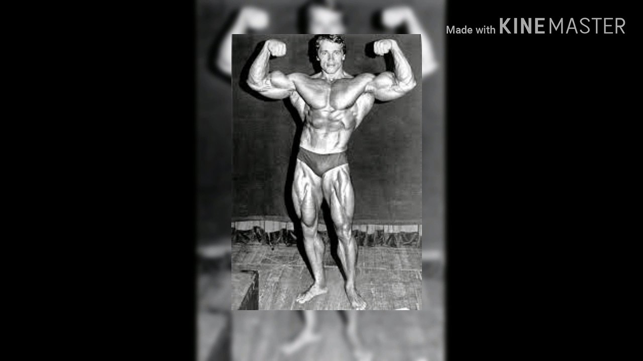 Arnold    video   is my
