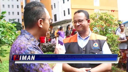 Bagaimana Warga Jabodetabek Antisipasi Banjir? - AIMAN