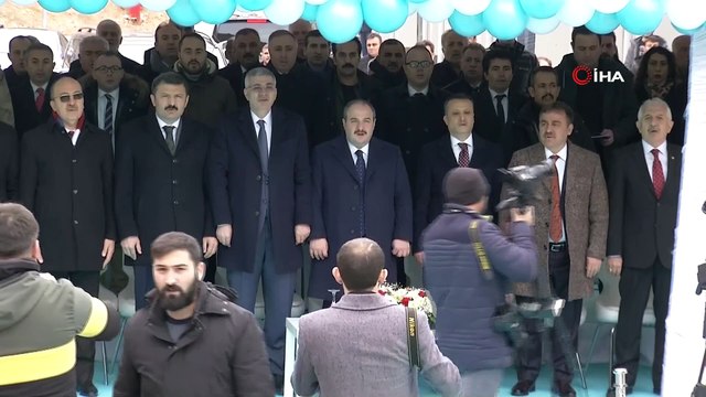 Sanayi ve Teknoloji Bakanı Mustafa Varank, Geleneksel ve Organik Ürünler İş Geliştirme Merkezi açılış töreninde konuştu