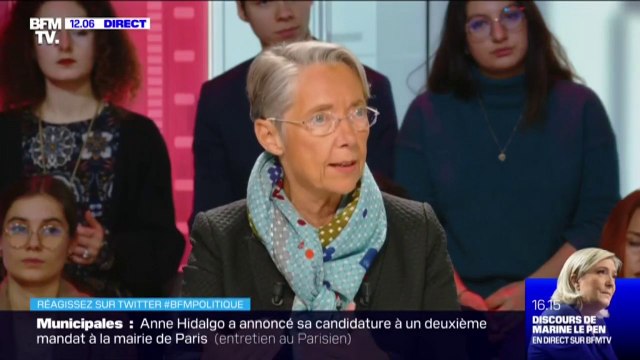 Élisabeth Borne: Je suis fière d'être dans un gouvernement qui sait trouvé des compromis avec les organisations syndicales réformistes