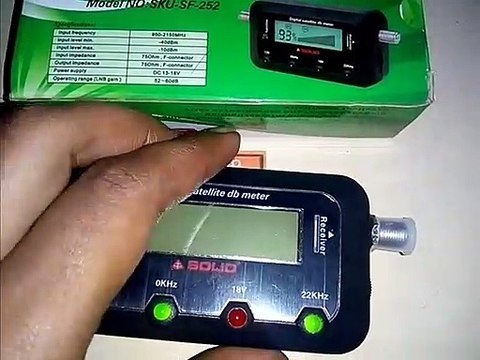 Digital Satellite finder | How to find Satellite using digital Satellite finder ?