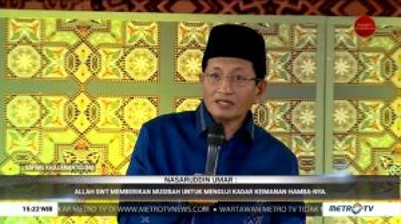 Bencana dalam Perspektif Islam (2)