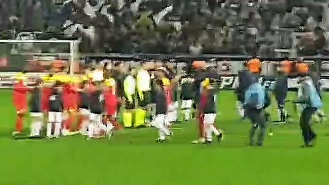 ENTREE DE NOS U11 AVEC LES JOUEURS