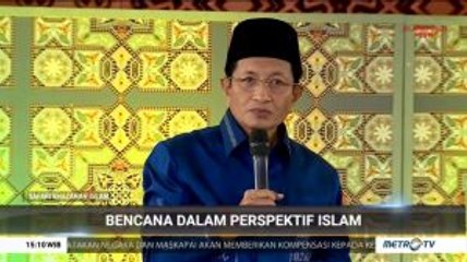 Bencana dalam Perspektif Islam (1)