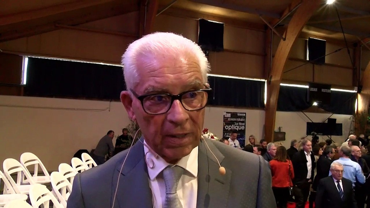 L'interview de Jean Montagnac quelques instants après son discours.