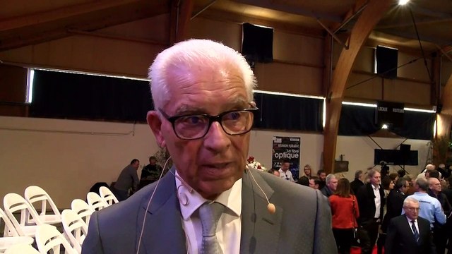 L'interview de Jean Montagnac quelques instants après son discours.