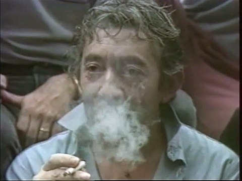 Serge Gainsbourg - répétitions avec les musiciens - 1985