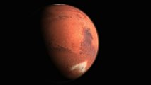 Un continent caché sous la surface de Mars