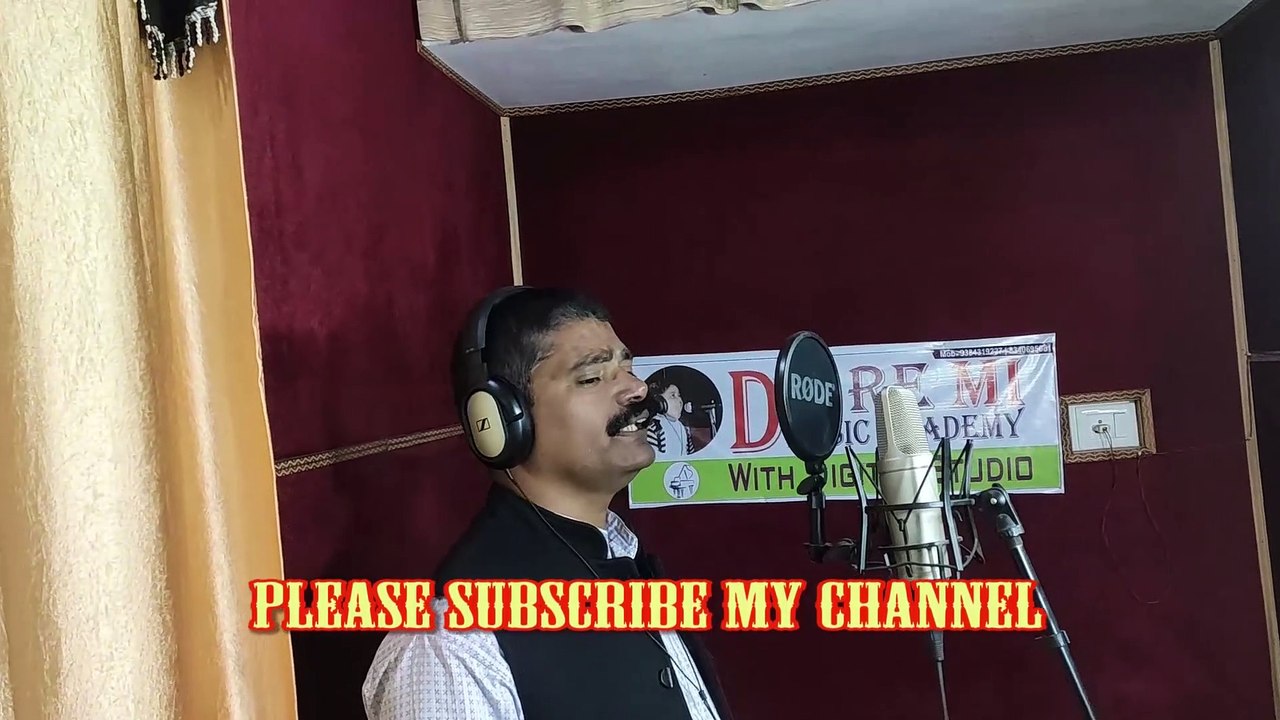 Na Jee Bhar Ke Dekha Na Kuch Baat Ki |Chandan Das Ghazal by-Sanjit Yashasvi